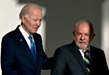 US President Biden Hosts Brazil President Lula At White House