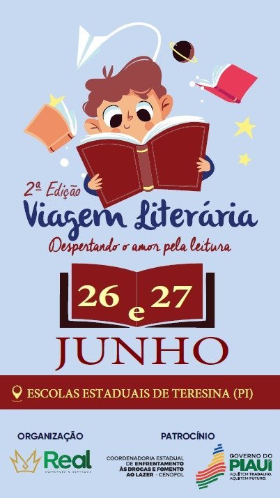 Prepare-se para embarcar na Viagem Literária – Despertando o Amor pela Leitura! Prepare-se para embarcar na Viagem Literária – Despertando o Amor pela Leitura!